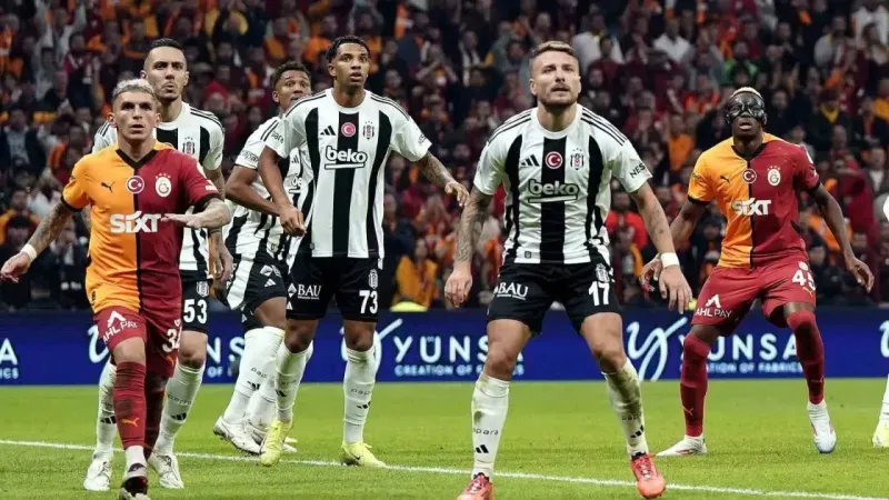 Beşiktaş ile Galatasaray 358. randevuda