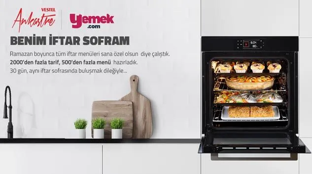 Ramazan ayına özel proje: Benim İftar Sofram