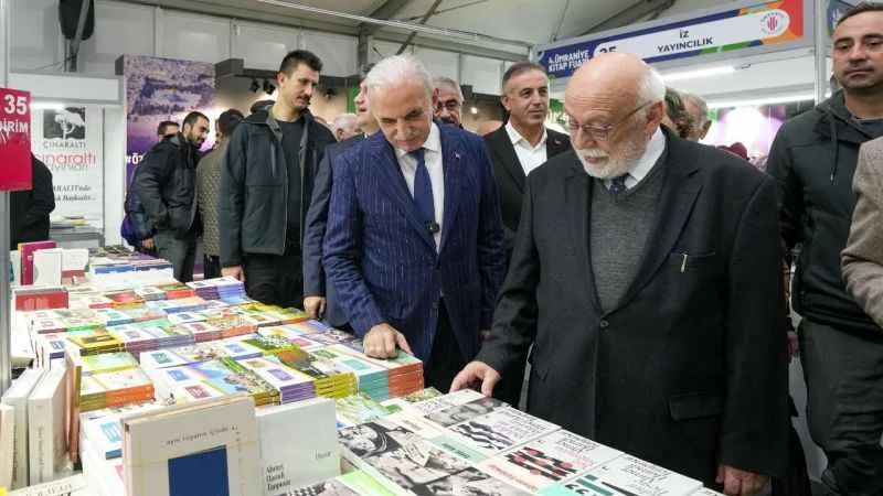 4. Ümraniye Kitap Fuarı başladı