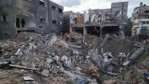 İsrail'in Gazze’de katlettiği Filistinli sayısı 25 bin 105’e yükseldi