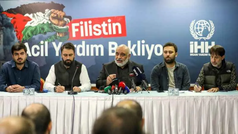 Gazze’ye acil olarak insani yardım koridoru açılmalı