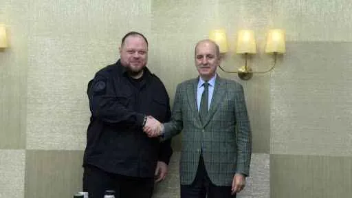 Ukrayna Meclis Başkanı Ruslan Stefançuk'tan Türk halkına teşekkür