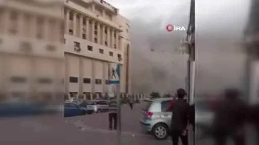  İsrail, Kudüs Hastanesi’nin yakınına saldırdı