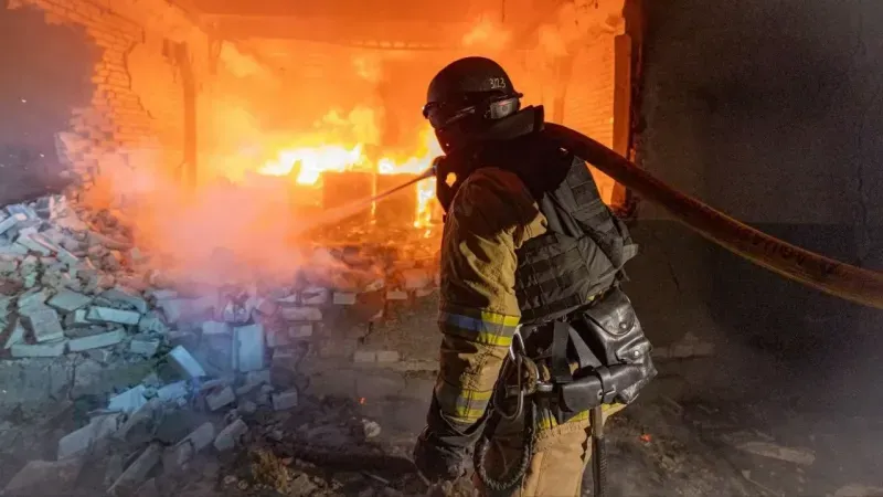 Rusya’dan Ukrayna’ya saldırı: 1 ölü