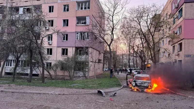 Rusya, Ukrayna’yı vurdu: 14 ölü