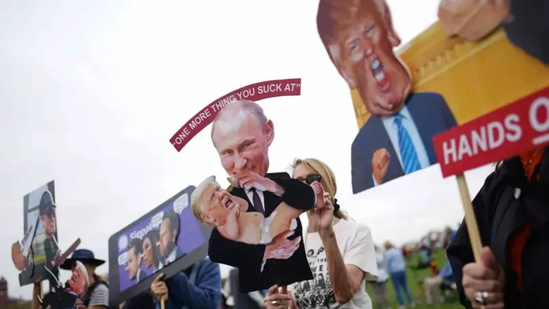 ABD’nin 50 eyaletinde Trump karşıtı gösteri