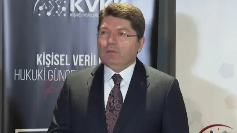 Adalet Bakanı Yılmaz Tunç’tan Özgür Özel’e tepki: "Bu ifadeler hadsizlik, kendisine iade ediyoruz"