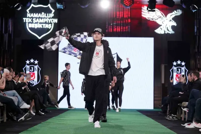 Beşiktaş’ta, Kartal Yuvası 2025-2026 Sonbahar - Kış koleksiyonu tanıtıldı