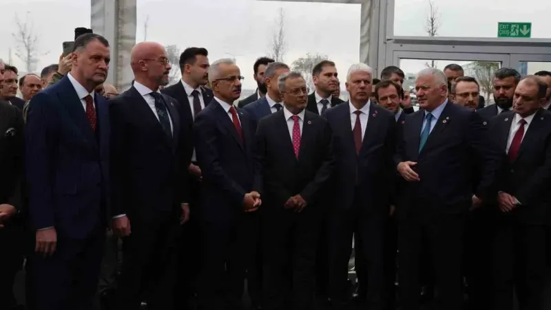 İstanbul Havalimanı’nda tarihi gün