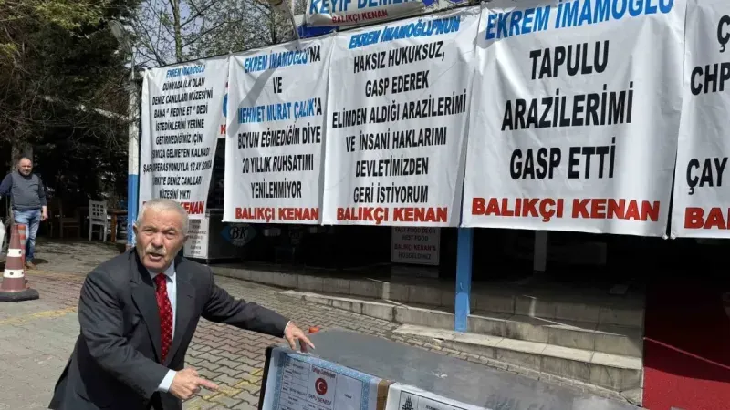 Balıkçı Kenan Balcı’dan Ekrem İmamoğlu isyanı