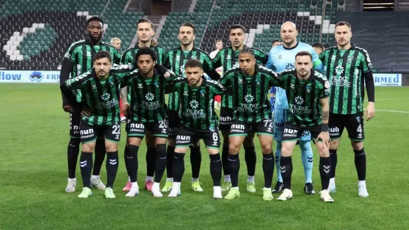 Kocaelispor 16 yıl sonra Süper Lig’de