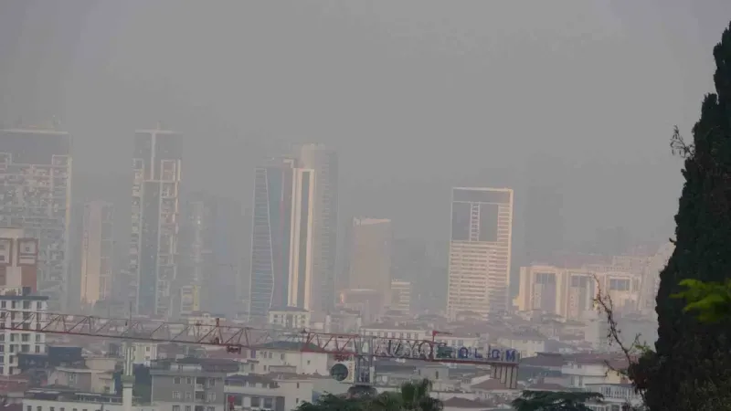 Anadolu Yakası’nın alçak kesimlerinde kirli hava etkili oldu