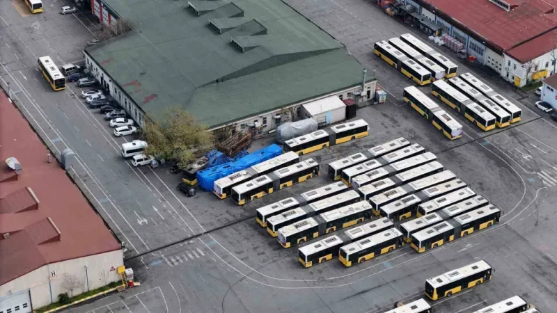 İETT garajları otobüs mezarlığına dönüştü