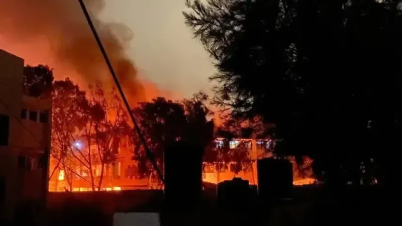 İsrail sivillerin barındığı okulu vurdu: En az 10 ölü, çok sayıda yaralı
