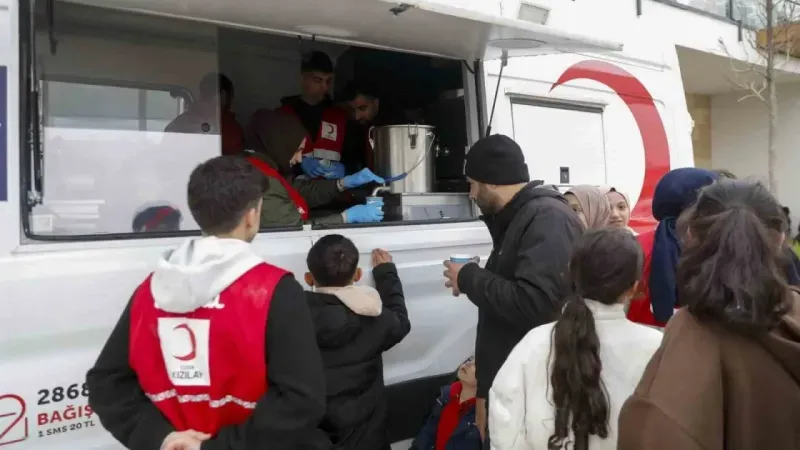 İstanbul’da Kızılay, beslenme desteğini sürdürecek