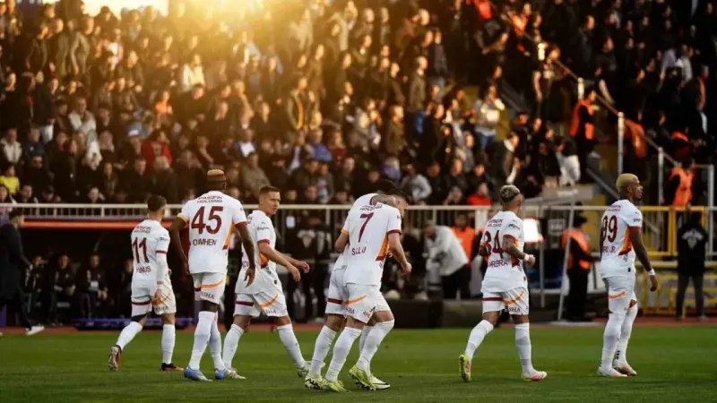 Galatasaray galibiyet serisini 5’e çıkardı