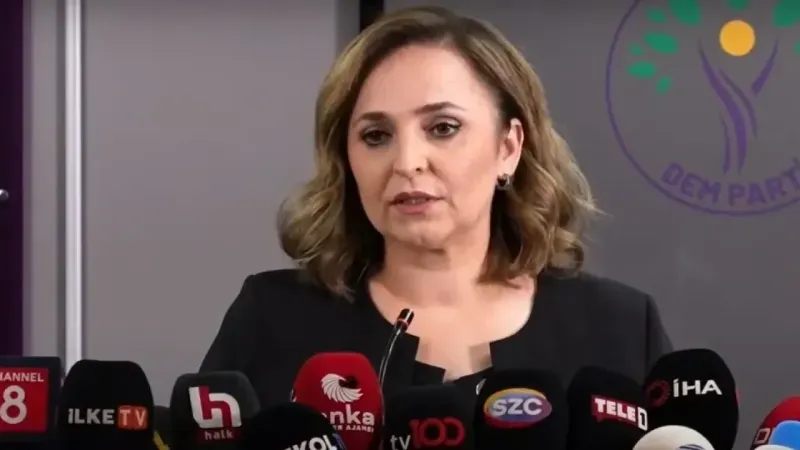 DEM Parti Sözcüsü Doğan: "PKK’nın kongresini topladığını duyurması an meselesi"