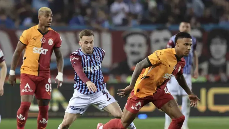 Galatasaray şampiyonluğa 1 puan uzaklıkta