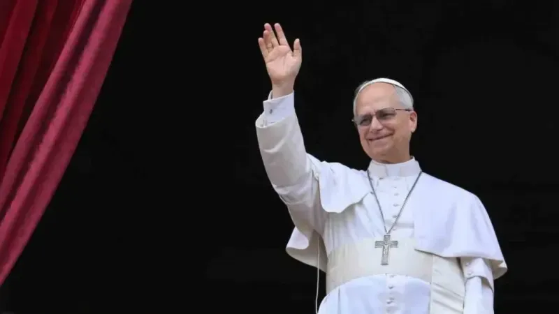 Papa 14. Leo’dan ilk pazar duasında Gazze ve Ukrayna vurgusu