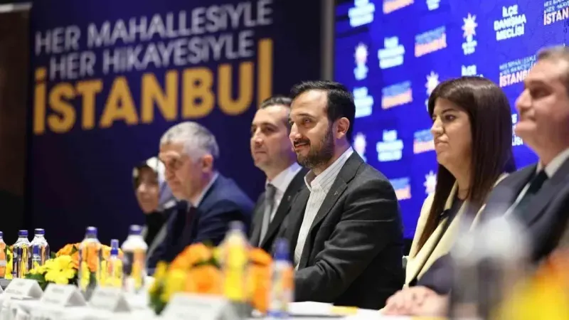 AK Parti İstanbul İlçe Danışma Meclisleri devam ediyor