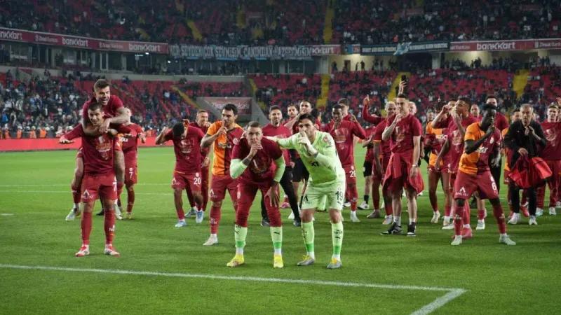 Galatasaray’ın kupa coşkusu