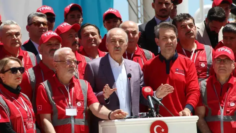 TBMM Başkanı Kurtulmuş: "Bu dağlarda artık kardeşlik türküleri söylenecek"