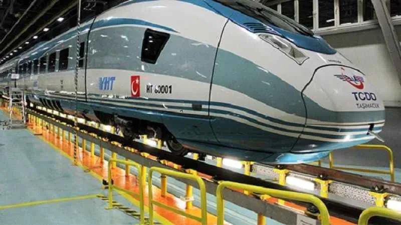 Ankara-Sivas yüksek hızlı tren hattı için geri sayım başladı