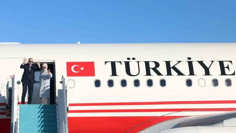 Cumhurbaşkanı Erdoğan, Macaristan’a gitti