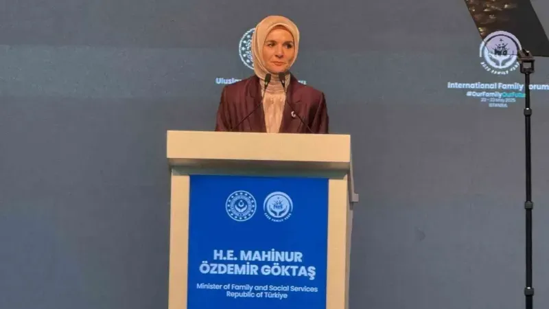 Bakan Göktaş: "Türkiye’de doğurganlık hızı tarihimizin en düşük seviyesi olan 1,48’e geriledi"