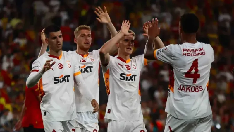 Trendyol Süper Lig: Göztepe: 0 - Galatasaray: 2 (Maç sonucu)