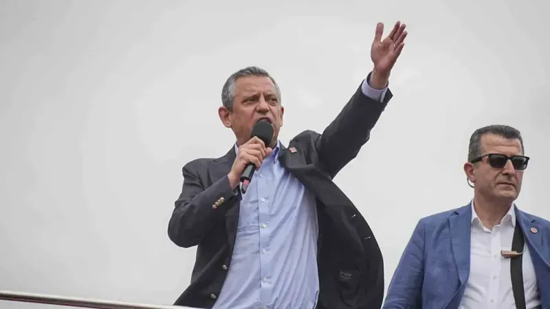 CHP Genel Başkanı Özel: "Kale siyaseti ve kutuplaşma siyaseti geride kaldı"