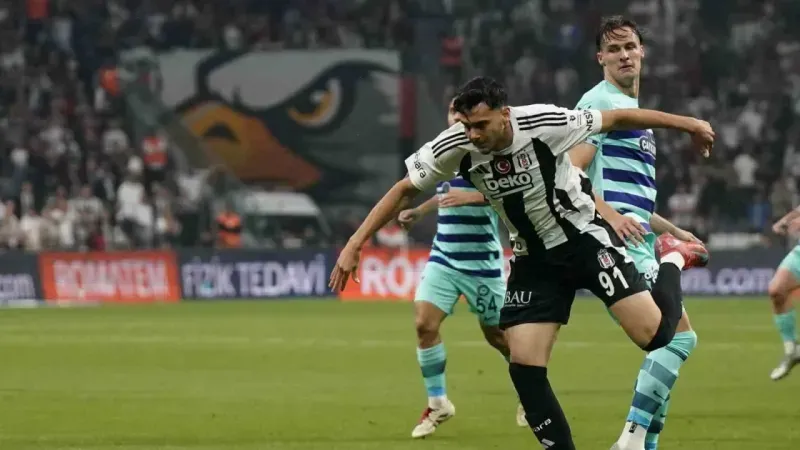 Beşiktaş kendi sahasında mağlup oldu
