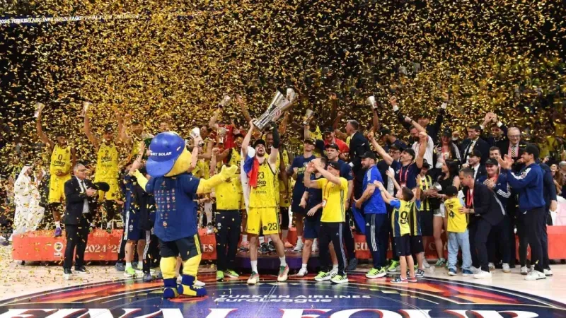 Fenerbahçe, Euroleague’de 2. kez şampiyon