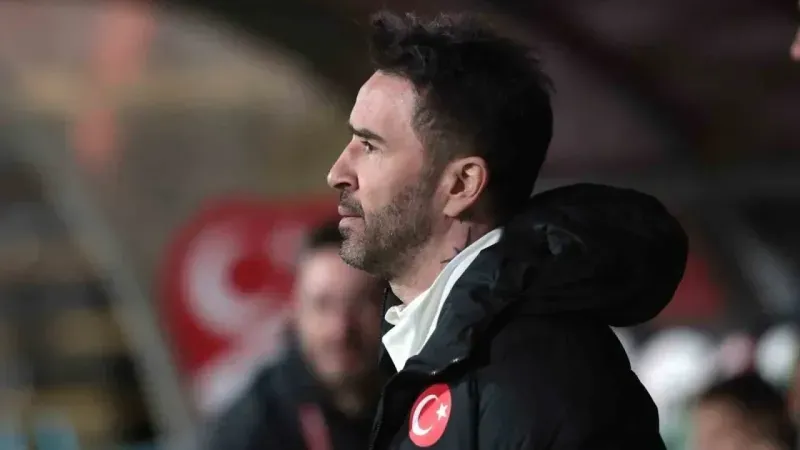 Gökhan Gönül, Ümit Milli Takım Teknik Direktörlüğü görevinden ayrıldı