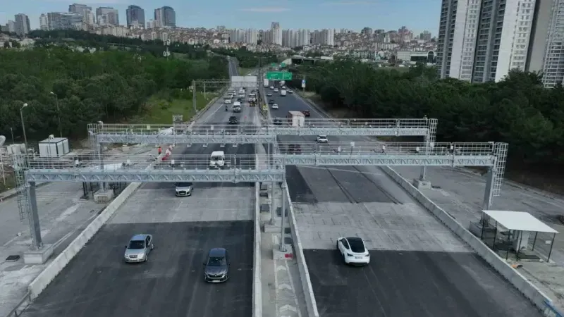 İstanbul Avcılar gişelerinde serbest geçiş dönemi başladı