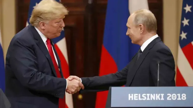 Trump ve Putin telefonda görüştü