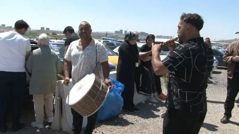 Cezaevlerinde dün başlayan tahliyeler bugün devam ediyor