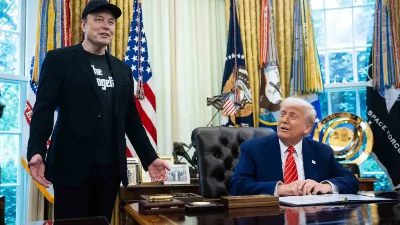 Trump: "Musk aklını kaçırmış"