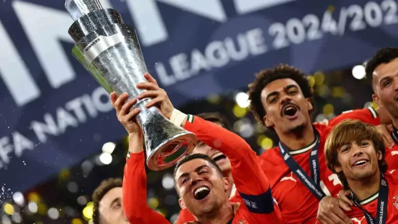 UEFA Uluslar Ligi şampiyonu Portekiz