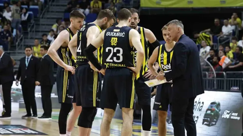 Fenerbahçe Beko, son 10 sezonda 8. kez finalde