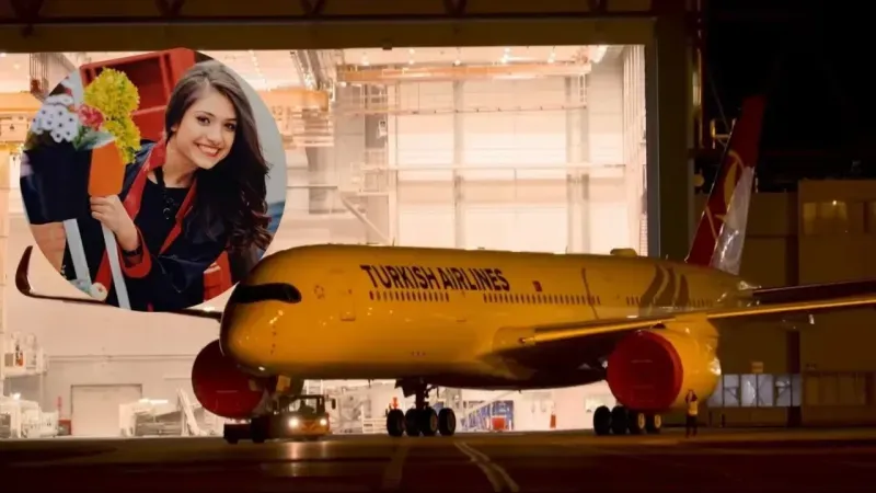 THY, şehit öğretmen Aybüke Yalçın’ı unutmadı