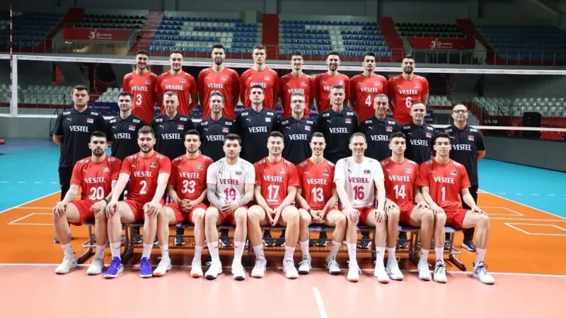 Filenin Efeleri, Voleybol Milletler Ligi’nde sahne alacak