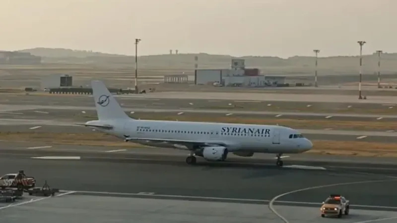 12 yıl sonra Suriye Havayolları İstanbul’a uçtu