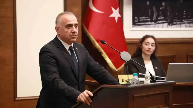 Büyükçekmece’de Başkan Vekili Ahmet Şahin oldu