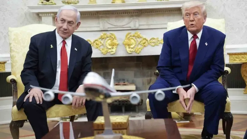 Netanyahu’nun Trump’tan Suriye ile İsrail arasında arabuluculuk yapmasını istediği iddiası