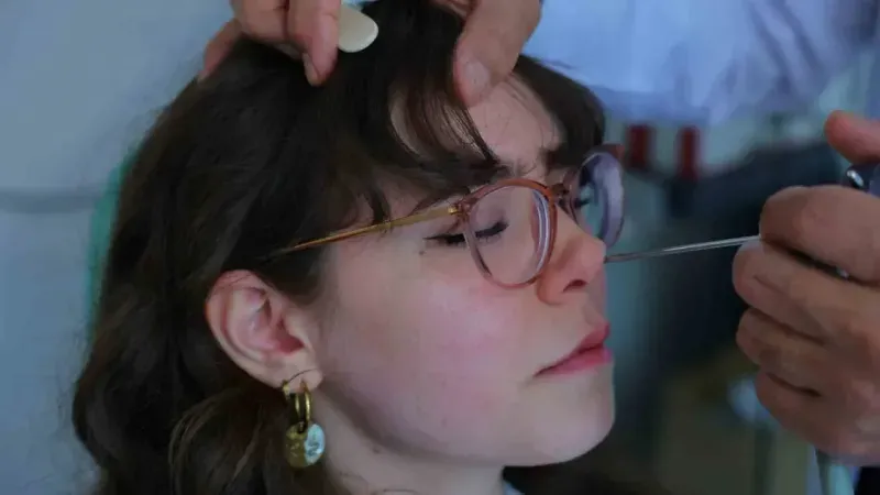 Geniz eti alınmazsa çene yapısı bozuluyor