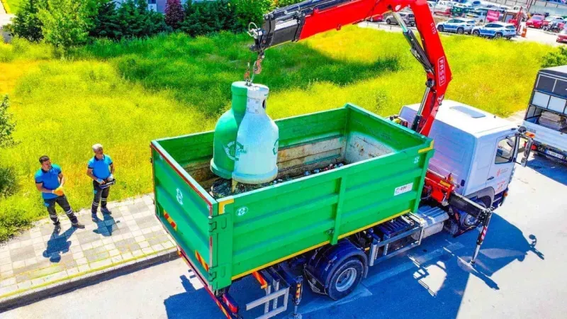 Ümraniye’nin sıfır atık başarısı: Çevreye ve geleceğe yatırım