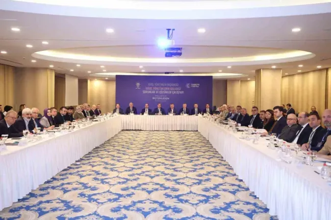 AK Parti’den yerel yönetim hamlesi: Geleceğin belediyeleri için reform süreci hız kazandı