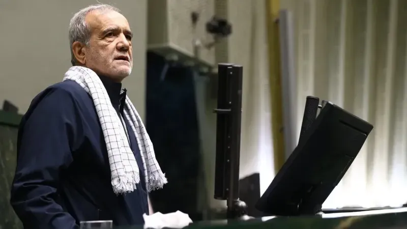 İran Cumhurbaşkanı Pezeşkiyan: "Nükleer silah peşinde değiliz"