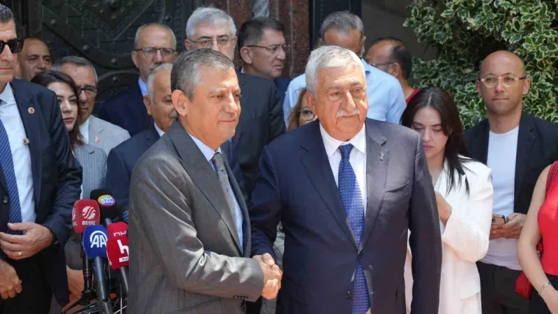 CHP Başkanı Özel’den TESK ziyareti